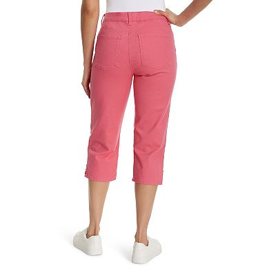 Women's Gloria Vanderbilt Straight-Leg Cut Amanda Capri Pants