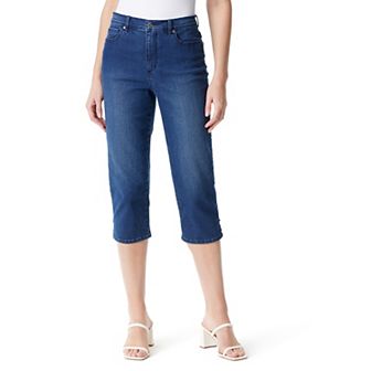 Women's Gloria Vanderbilt Straight-Leg Cut Amanda Capri Pants