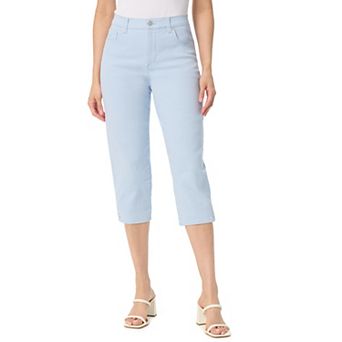 Women's Gloria Vanderbilt Straight-Leg Cut Amanda Capri Pants