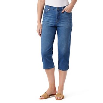 Women's Gloria Vanderbilt Straight-Leg Cut Amanda Capri Pants