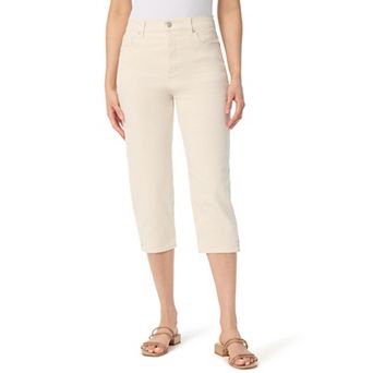 Women's Gloria Vanderbilt Straight-Leg Cut Amanda Capri Pants