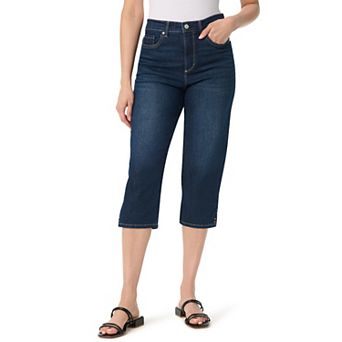 Women's Gloria Vanderbilt Straight-Leg Cut Amanda Capri Pants