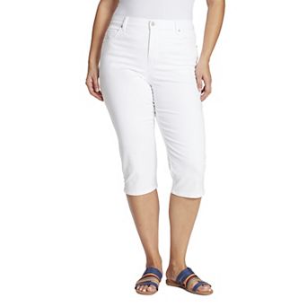 Women's Gloria Vanderbilt Straight-Leg Cut Amanda Capri Pants