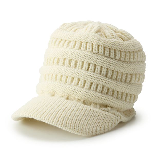 Women s Nine West Brimmed Beanie