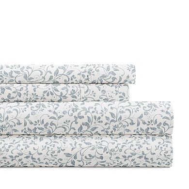 Urban Loft's Floral Microfiber Sheet Set
