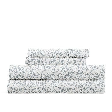 Urban Loft's Floral Microfiber Sheet Set