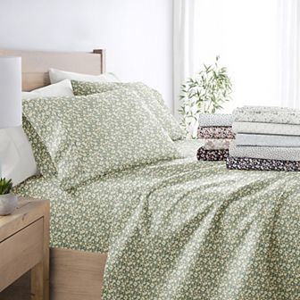 Urban Loft's Floral Microfiber Sheet Set