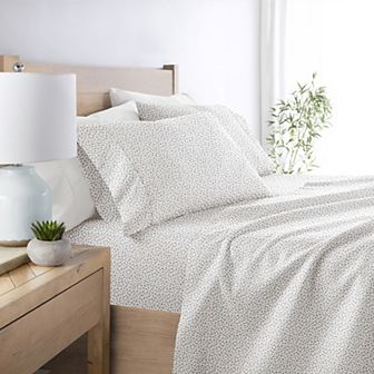 Urban Loft's Floral Microfiber Sheet Set