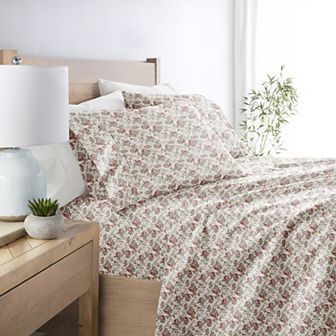 Urban Loft's Floral Microfiber Sheet Set
