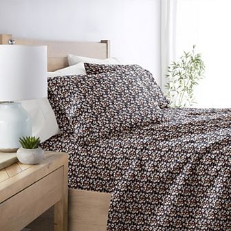 Urban Loft's Floral Microfiber Sheet Set