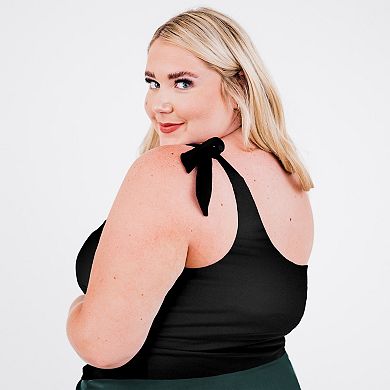 Women's Layla Crop Swim Top