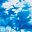 Blue Tie Dye