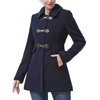 Women's Bgsd Amy Toggle Wool Blend Coat