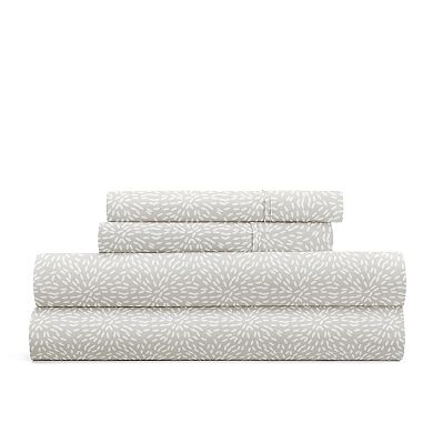 Urban Loft's Delicate Details Microfiber Sheet Set