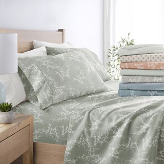 Urban Loft's Delicate Details Microfiber Sheet Set