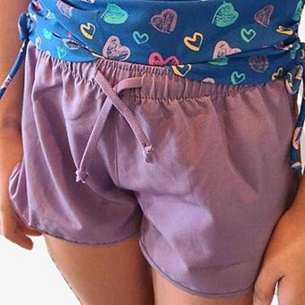 Big Girl's Board Shorts