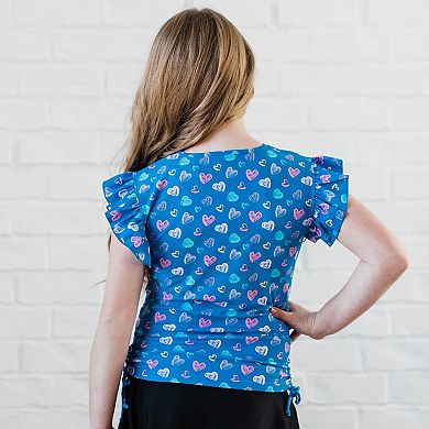 Girl's Chloe Swim Top