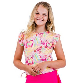 Girl's Chloe Swim Top