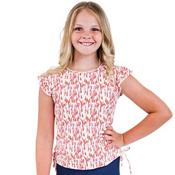 Girl's Chloe Swim Top