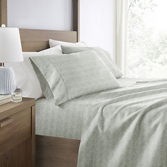 Urban Loft's Soft Lines Pattern 4 pc Sheet Set