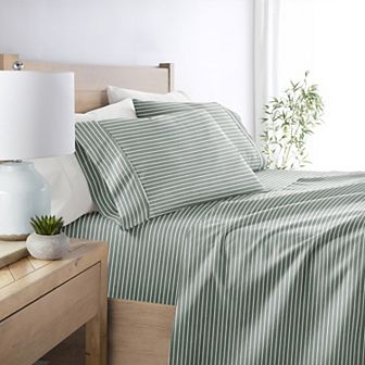 Urban Loft's Soft Lines Microfiber Sheet Set