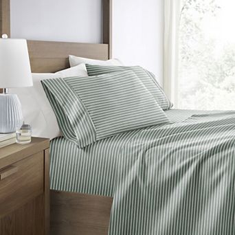 Urban Loft's Soft Lines Pattern 4 pc Sheet Set