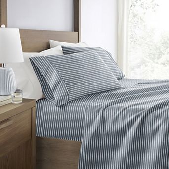 Urban Loft's Soft Lines Pattern 4 pc Sheet Set