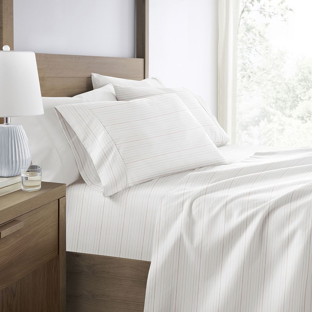 Urban Loft's Soft Lines Microfiber Sheet Set