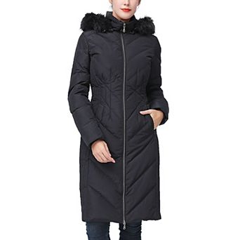 Women's Bgsd Gabby Hooded Long Down Coat