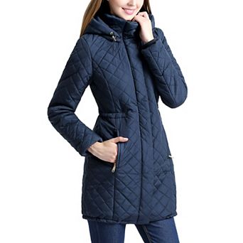 Women's Bgsd Angela Quilted Parka Coat