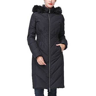 Plus Size Bgsd Gabby Hooded Long Down Coat
