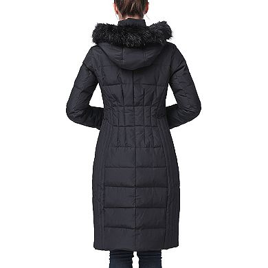 Plus Size Bgsd Gabby Hooded Long Down Coat