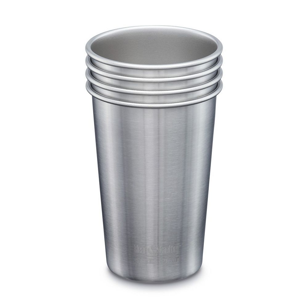 Klean Kanteen Steel Pint 16oz (4 Pack)