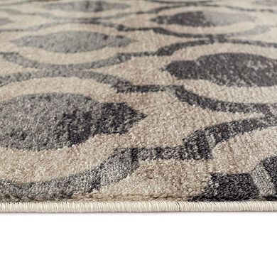 Luxe Weavers Trellis Area Rug