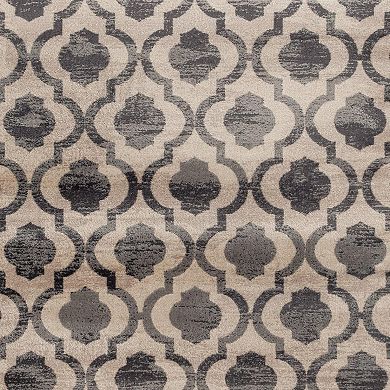 Luxe Weavers Trellis Area Rug