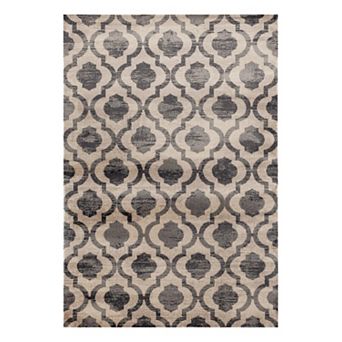 Luxe Weavers Trellis Area Rug