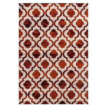 Luxe Weavers Trellis Area Rug
