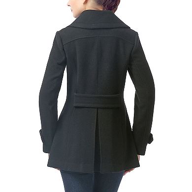 Women's Bgsd Joann Wool Blend Pea Coat