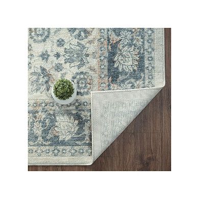 Luxe Weavers Oriental Floral Area Rug