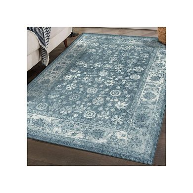 Luxe Weavers Oriental Floral Area Rug