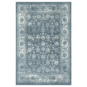 Luxe Weavers Medallion Floral Area Rug