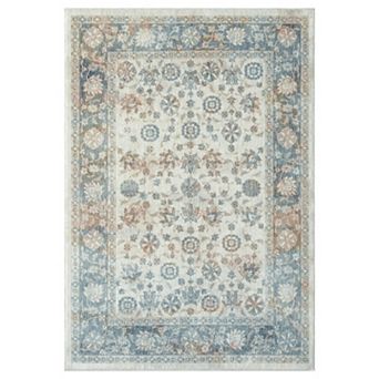 Luxe Weavers Medallion Floral Area Rug