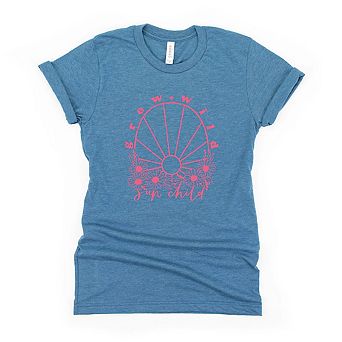 Grow Wild Sun Child Toddler Short Sleeve Graphic Tee