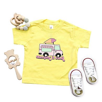 Keepin' It Cool Truck Toddler Short Sleeve Graphic Tee