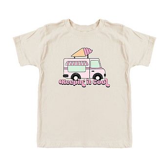 Keepin' It Cool Truck Toddler Short Sleeve Graphic Tee