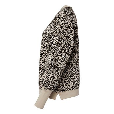 MV Sport Women´s Sueded Fleece Crewneck Sweatshirt