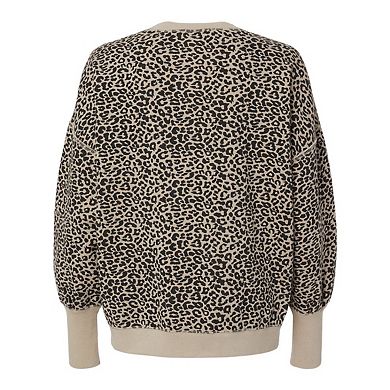 MV Sport Women´s Sueded Fleece Crewneck Sweatshirt