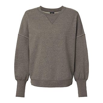 MV Sport Women´s Sueded Fleece Crewneck Sweatshirt
