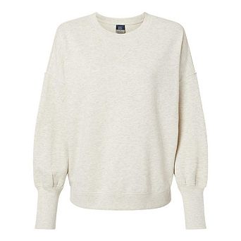 MV Sport Women´s Sueded Fleece Crewneck Sweatshirt