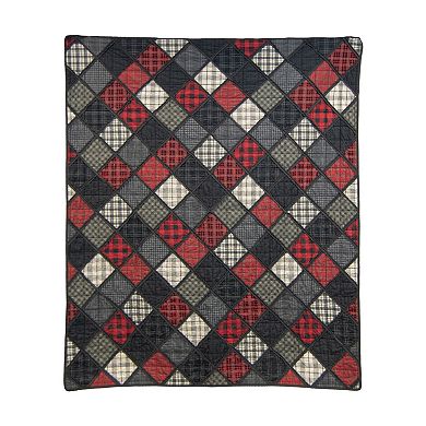 Donna Sharp Lumberjack Throw Blanket